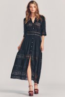 Beth Dress - BLACK