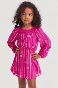 Girls Mini Popover Dress