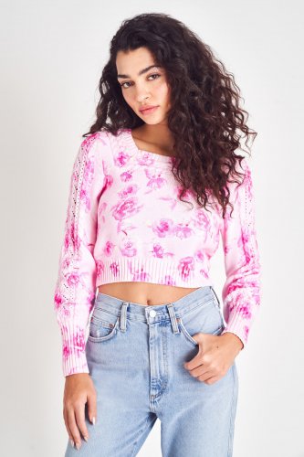 Mikki Crop Sweater