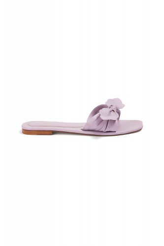 Apiedi Scallop Bow Sandal