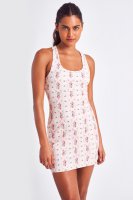 Natori Mini Dress - GRAHAM CRACKER