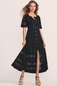 Edie Dress - BLACK