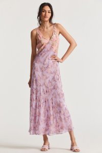 Iliana Slip Maxi Dress