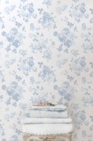 Everblooming Rosettes Wallpaper