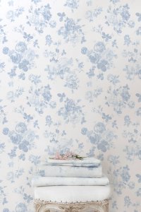 Everblooming Rosettes Wallpaper