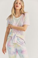 Calix Tee - MULTI TIE DYE