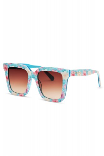 Novella Floral Sunglasses