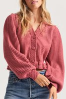 Adessa Cardigan - SIENNA RED