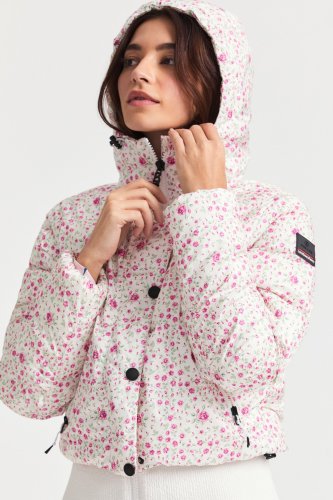 LoveShackFancy x Bogner Sella D Jacket - PINK DIAMOND