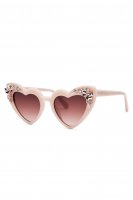 Amalia Heart Sunglasses