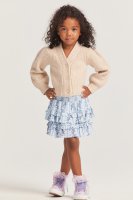 Girls Billie Skirt - CERULEAN BLUE