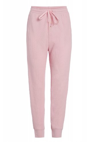 Lovette Waffle Knit Jogger - BALLERINA PINK