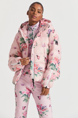 LoveShackFancy x Bogner Raissa Jacket - ROSEMARY MAUVE