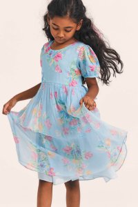 Girls Holly Dress