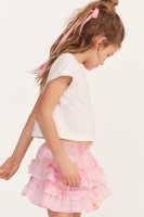 Girls Mini Rubin Tee - WHITE