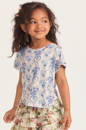 Girls Mini Calix Tee