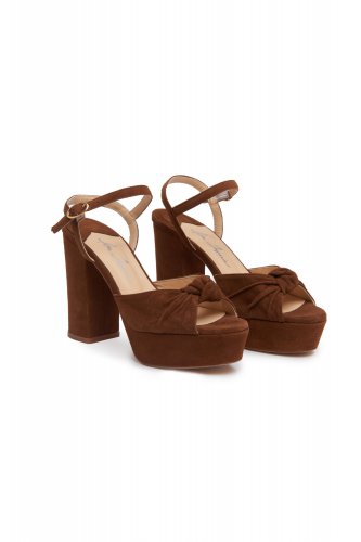 Isa Tapia Macarena Platform Sandal