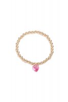 Alexa Leigh 5mm Crystal Heart Bracelet