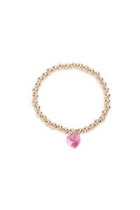 Alexa Leigh 5mm Crystal Heart Bracelet