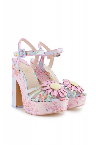 LoveShackFancy x Sophia Webster Celia Platform Sandal