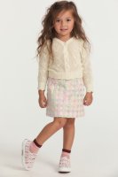 Girls Tweed Eavan Skirt