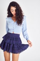 Ruffle Mini Skirt