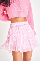 Ruffle Mini Skirt