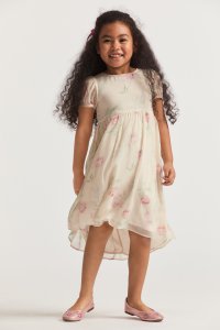 Girls Heather Dress