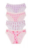 Dusty Rose 4 Pack Knicker Box