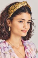 LoveShackFancy x Lele Sadoughi Printed Knotted Headband