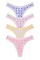 Sparkling Sun 4 Pack Thong Box