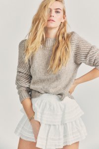 Rosie Pullover Sweater - OATMEAL