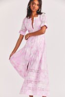 Edie Dress - PEONY PINK