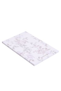 LSF Printed Notepad - MAUVE WINE