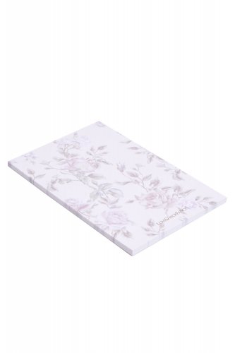 LSF Printed Notepad - MAUVE WINE