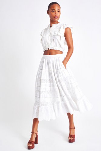 Donna Midi Skirt