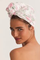 Palm Beach Rose Hair Towel