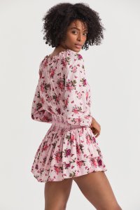 Netra Mini Dress - ROSEMARY MAUVE