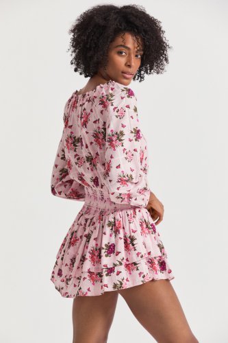 Netra Mini Dress - ROSEMARY MAUVE