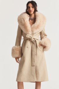 Havilina Wool Coat - CREAM