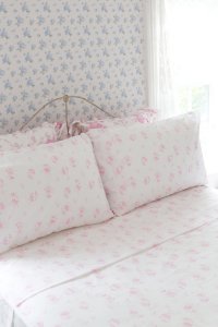 Pastiche De Bouquet Sheet Set