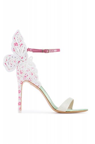 LoveShackFancy x Sophia Webster Chiara Sandal Broderie