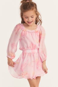 Girls Mini Popover Dress