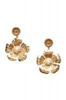 LoveShackFancy x Lova The Flower Gold Earrings