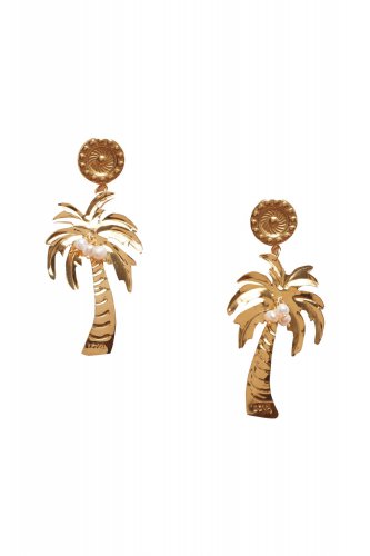 LoveShackFancy x Lova Palm Tree Earrings